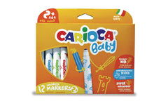 Carioca | Fasermaler Baby 2+ | 12er Pack