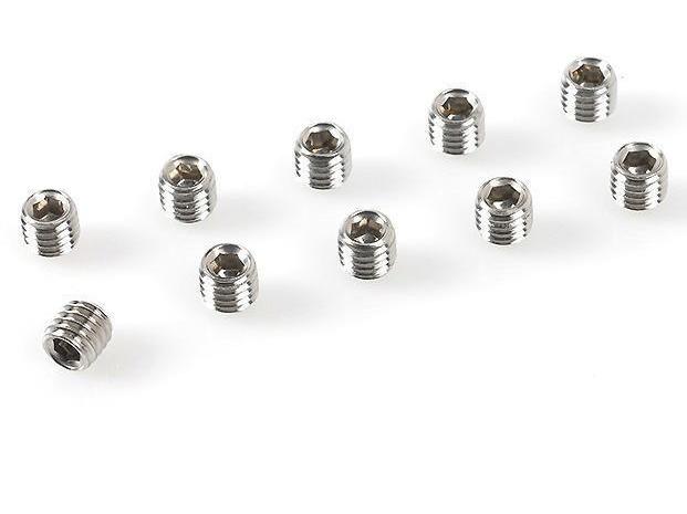 OEM | Gewindestifte M4x4 | 10 Stück