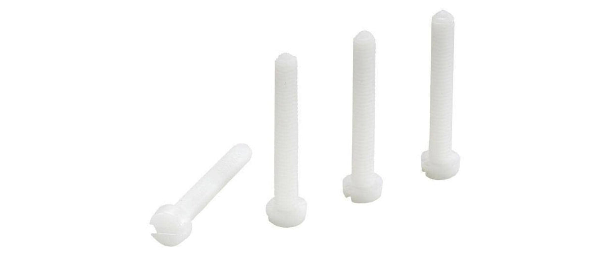 Nylon-Zylinder-Schrauben M6x50