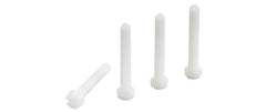Nylon-Zylinder-Schrauben M6x50