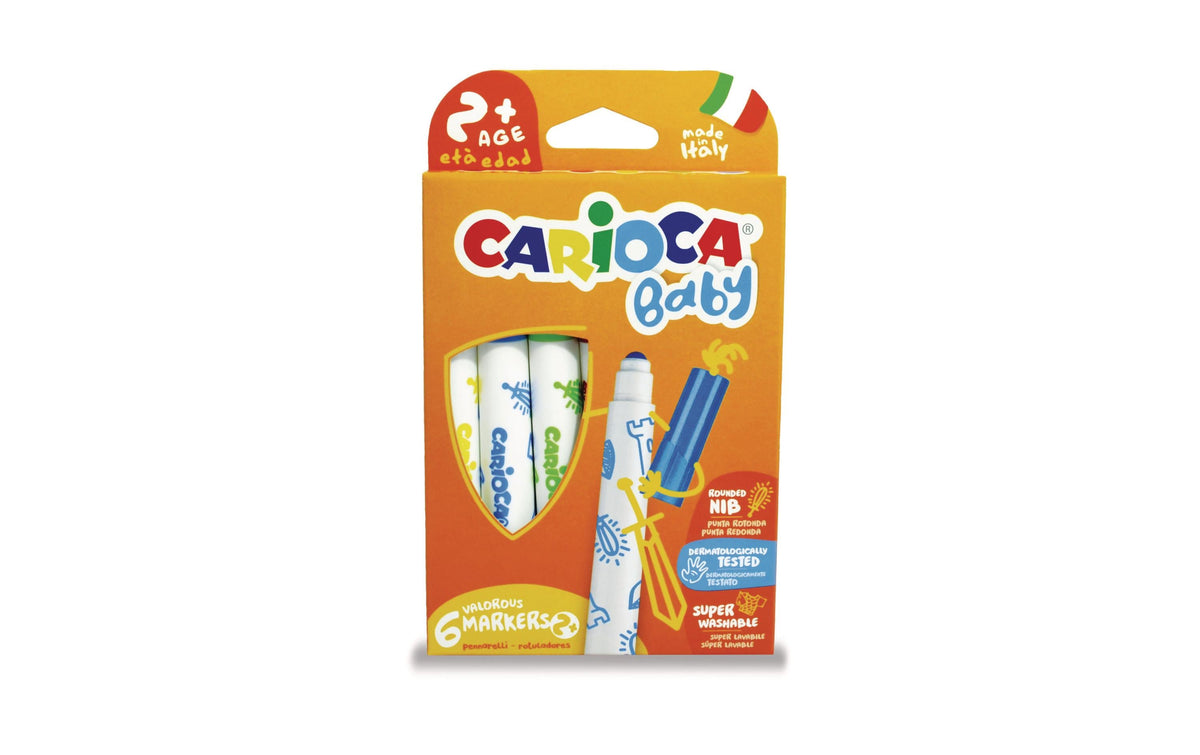 Carioca Fasermaler Baby 2+