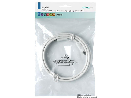 Axing | Antennenkabel BAK 999-90 10m | Antennenkabel 10m, Koaxial, IEC