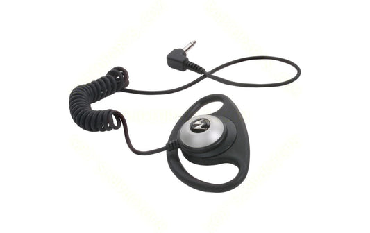 Motorola Ohrhörer mit Spiralkabel