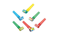 Papstar Partypfeife 6er Set
