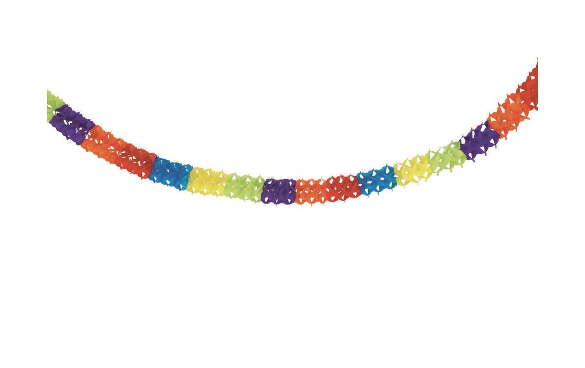 Papstar Girlande bunt
