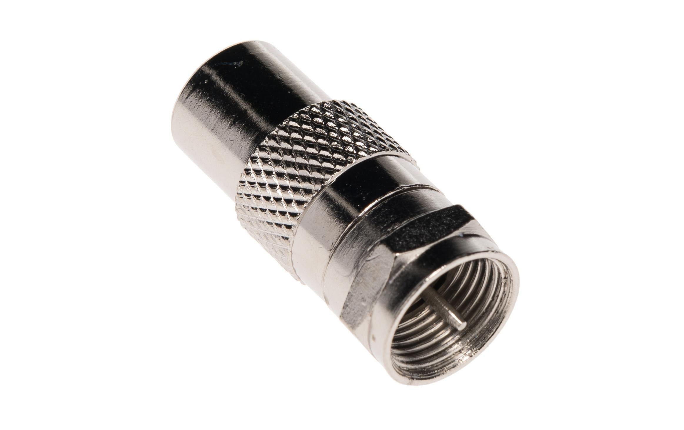 Adapter F-Stecker auf  IEC-Stecker