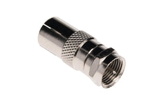 Adapter F-Stecker auf  IEC-Kupplung