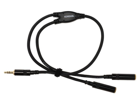 Cordial | CFY 0.3 WYY | Y-Kabel, 3.5mm - 2x 3.5mm, 0.3m