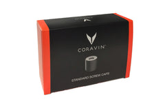 Coravin | Schraubverschluss 6er Set | 6er Set, für Weine mit Schraubverschluss