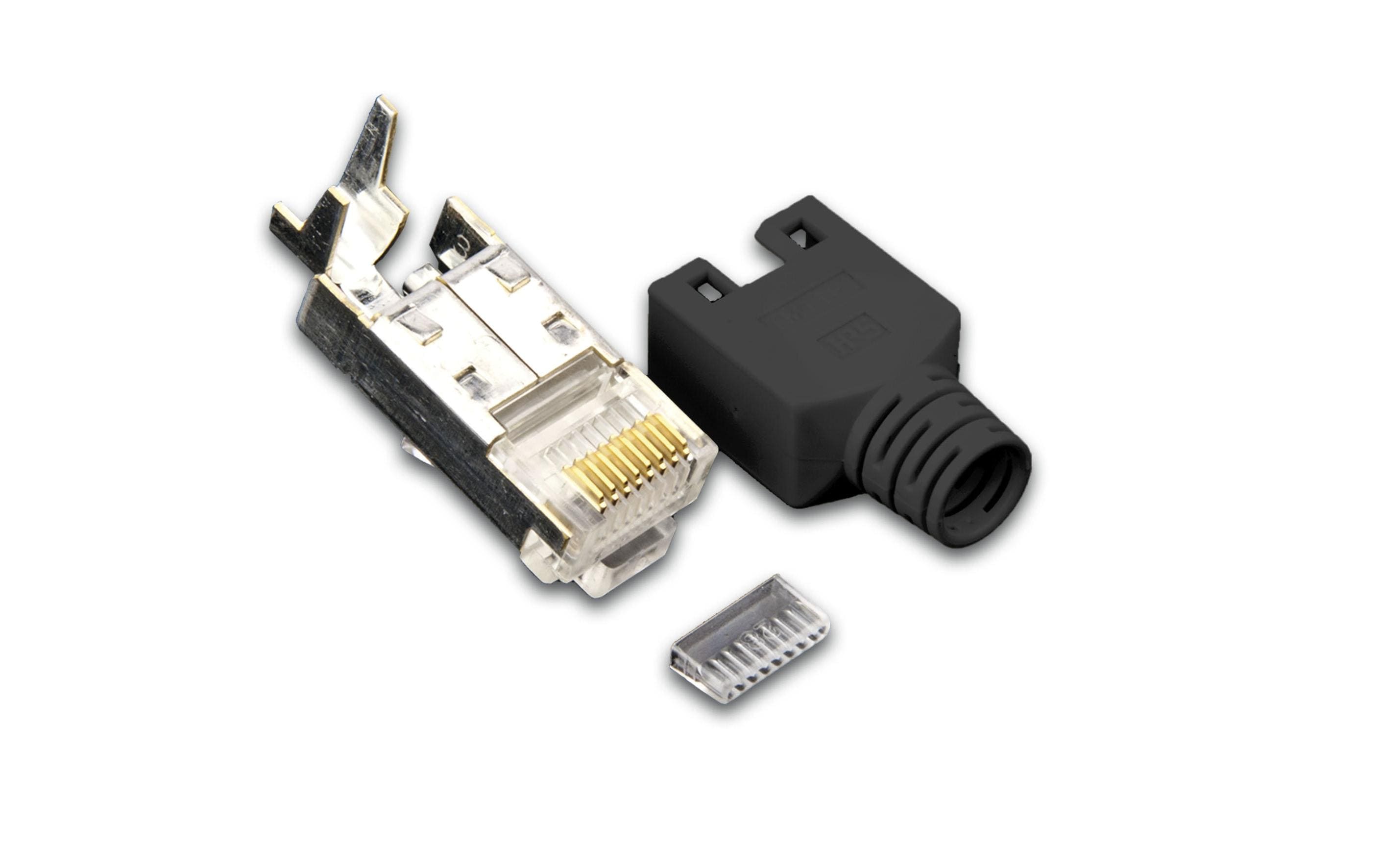 Hirose Stecker TM11, 50er Pack, KAT5e