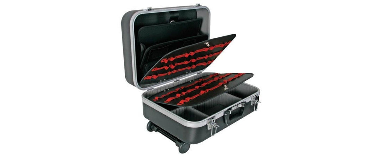 Perel 1819-T1 ABS Werkzeugkoffer