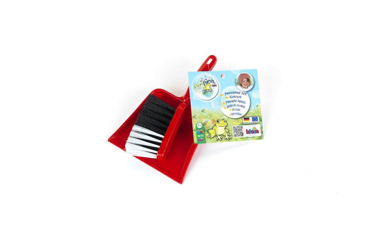 Klein-Toys Kehrgarnitur