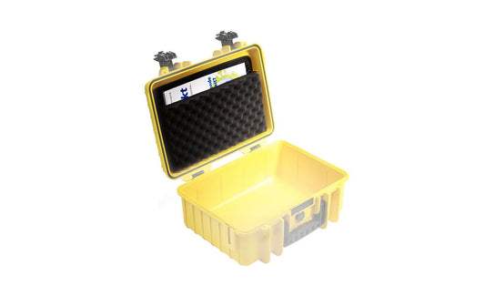 B&W Outdoor-Koffer Deckeltasche LP/4000