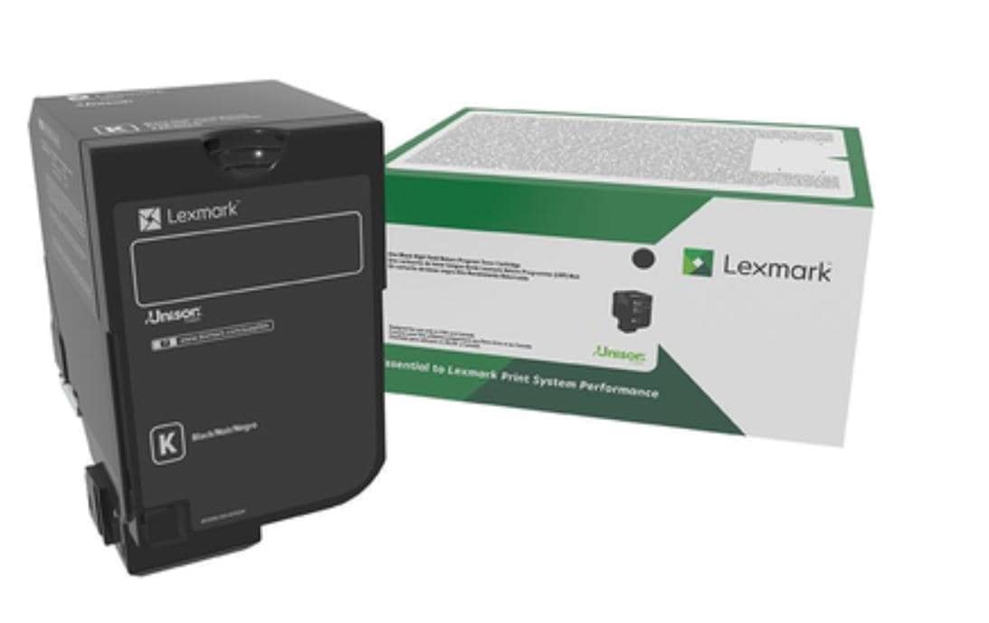 Lexmark, Toner 75B20K0 Black