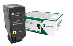 Lexmark, Toner 75B20Y0 Yellow