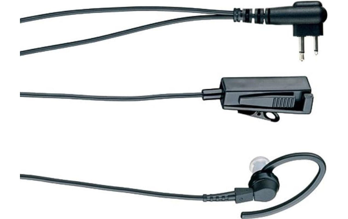 Motorola Tarnmikrophon und Ohrhörer/FBI