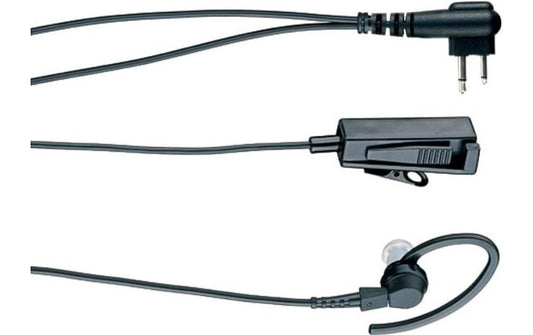 Motorola Tarnmikrophon und Ohrhörer/FBI
