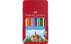 Faber-Castell, Farbstifte Hexagonal 12er Me