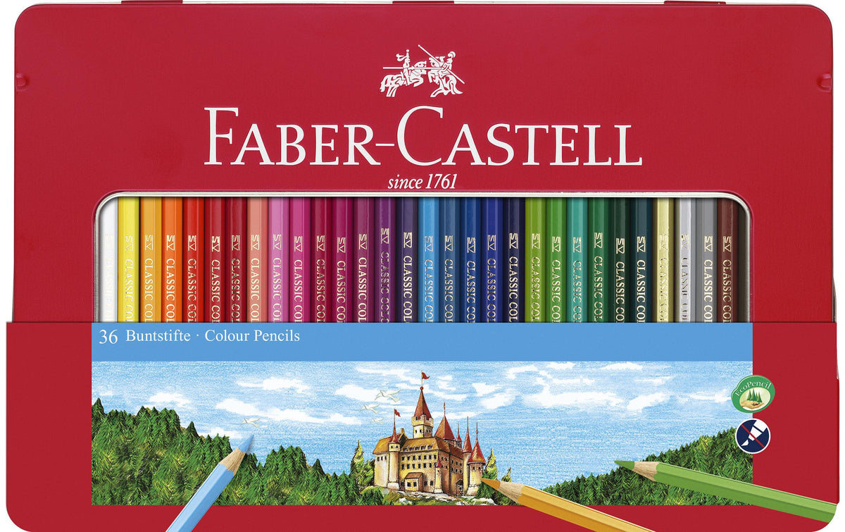 Faber-Castell, Farbstifte Hexagonal 36er Me