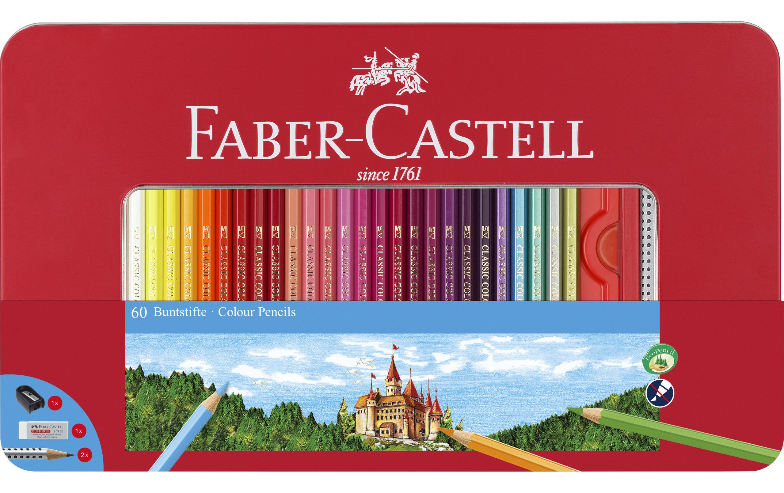 Faber-Castell, Farbstifte Hexagonal 60er Me