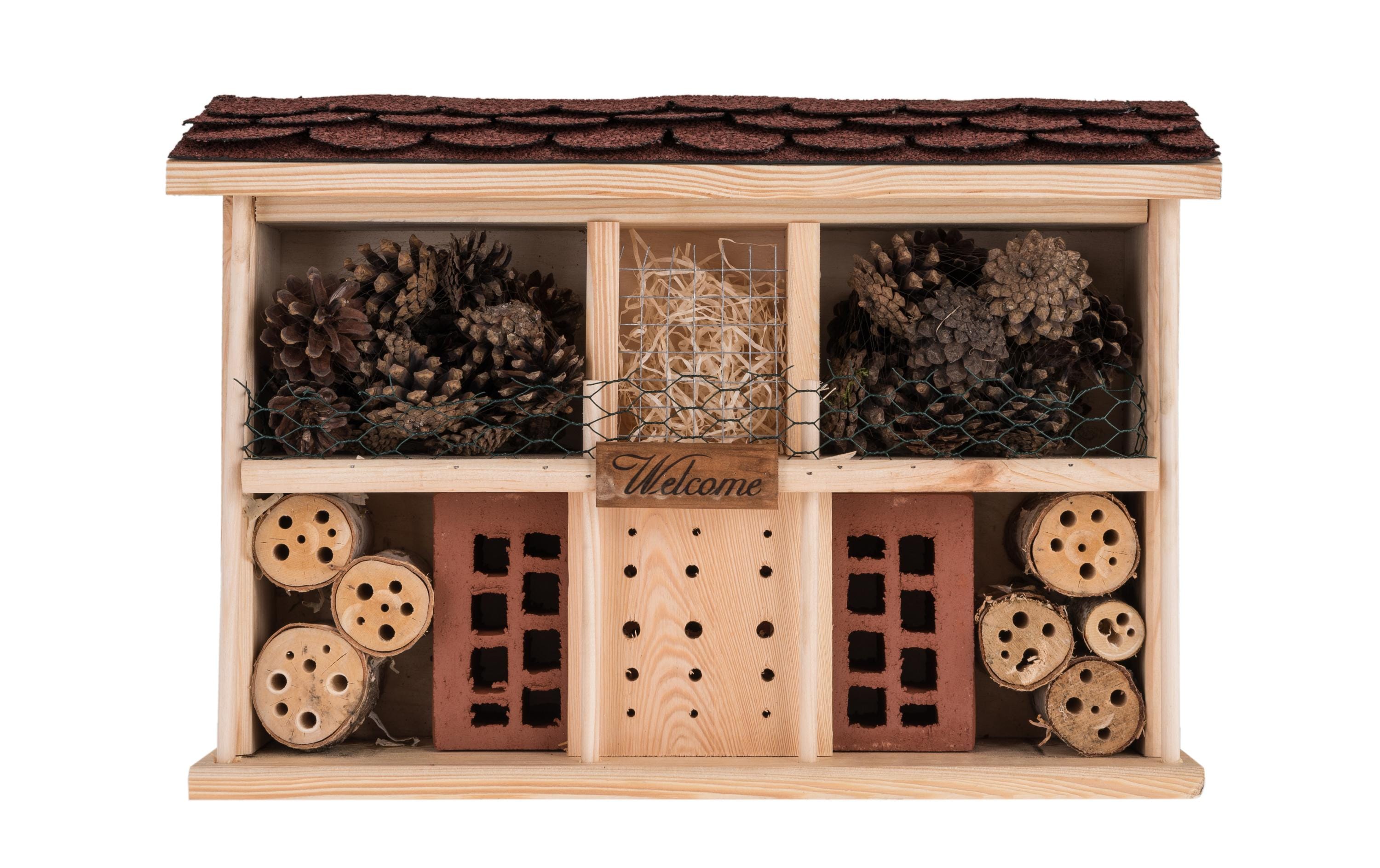 Insektenhotel Landsitz Komfort FSC
