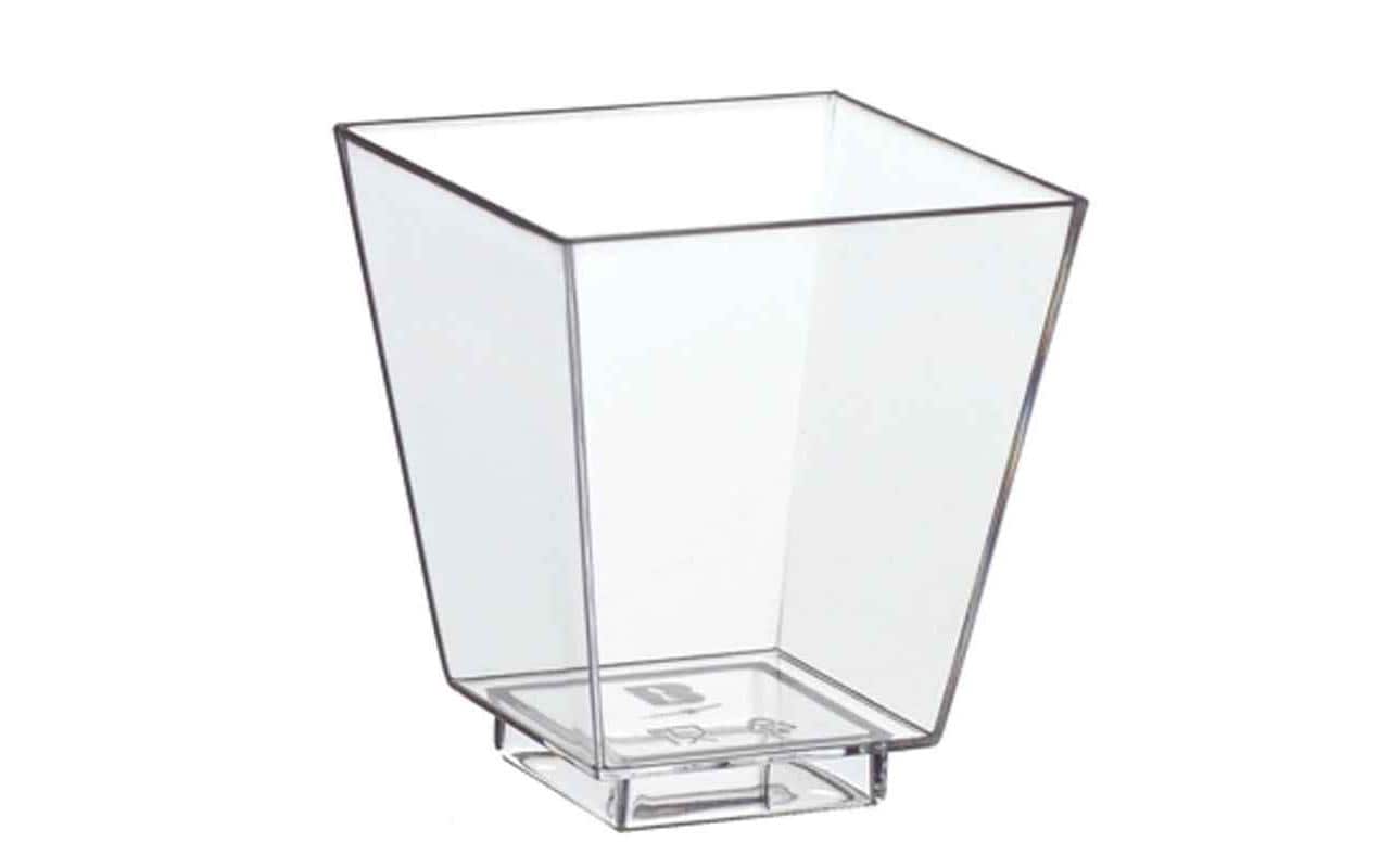Papstar Fingerfood-Schale eckig,