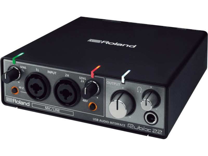 Roland | Rubix 22 | USB Audio Interface 2-IN/2-OUT