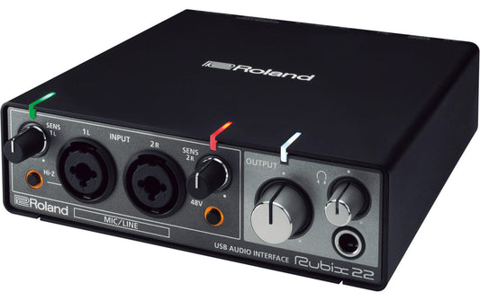 Roland | Rubix 22 | USB Audio Interface 2-IN/2-OUT