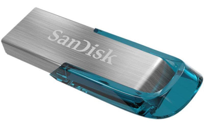SanDisk USB3.0 Ultra Flair 128GB, blau