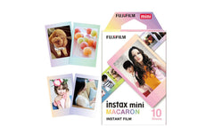 Fujifilm | Instax Mini 10 Blatt Macaron | zu Instax Mini 90 Neo classic / Mini 8+ 9