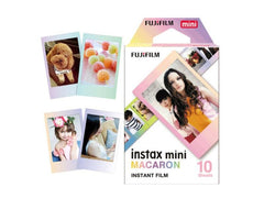 Fujifilm | Instax Mini 10 Blatt Macaron | zu Instax Mini 90 Neo classic / Mini 8+ 9
