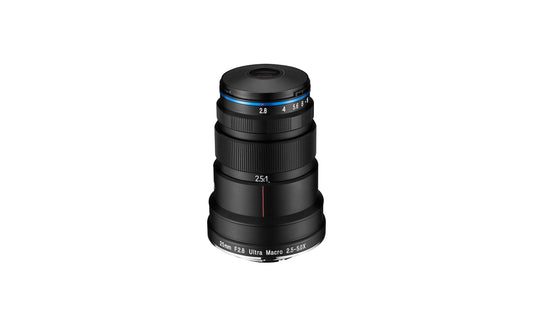 Laowa 25mm f/2.8 2.5-5x UltraMacro Canon EF