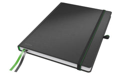 Leitz Complete Notizbuch A4 liniert schwarz