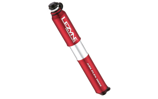 Lezyne | Lezyne Pressure Drive ABS M Red | 8.3 Bar, ABS Flex Hose