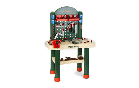 Klein-Toys | BOSCH Work-Shop mit Zubehör | Alter: 3+