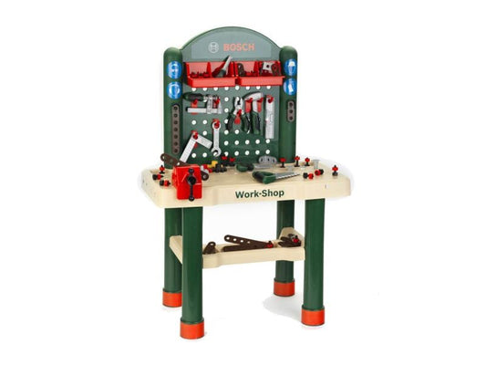 Klein-Toys | BOSCH Work-Shop mit Zubehör | Alter: 3+