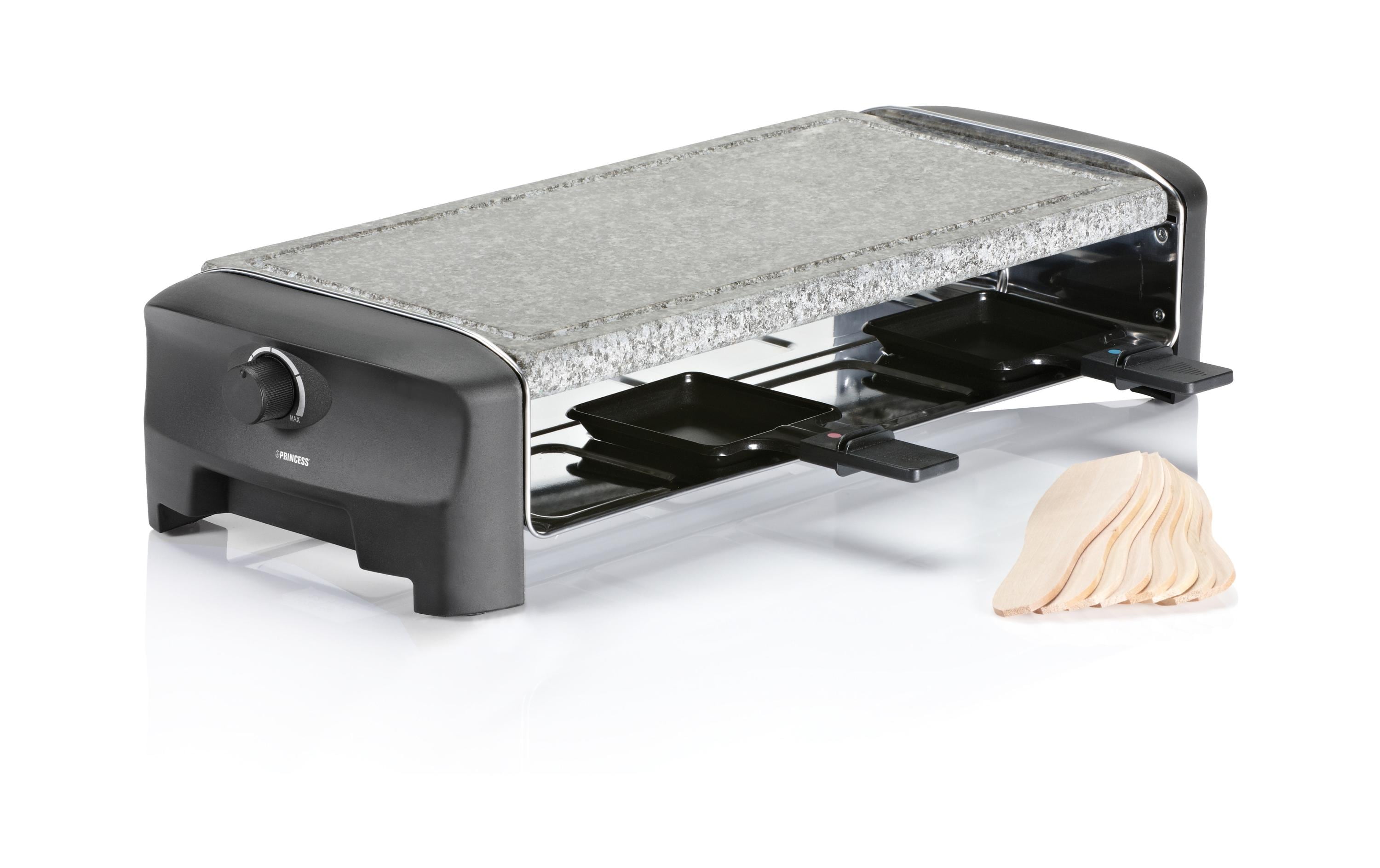 Princess Raclette-Grill mit Steinplatte