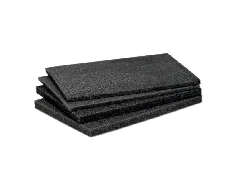 Utz | Schaumstoffeinlage 360 x 260 x 62 mm | Schaumstoffeinlage passend zu Koffer 35-211