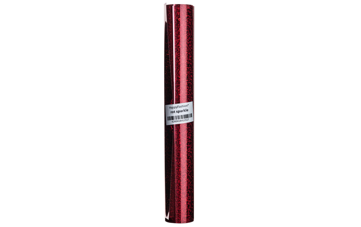 HappyFabric HappyFashion Rot sparkle