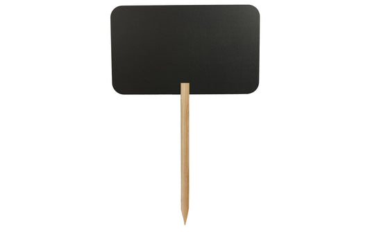 Securit | Kreidetafel Gartenstecker Rechteck | 73.5x45cm