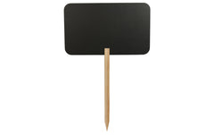 Securit | Kreidetafel Gartenstecker Rechteck | 73.5x45cm