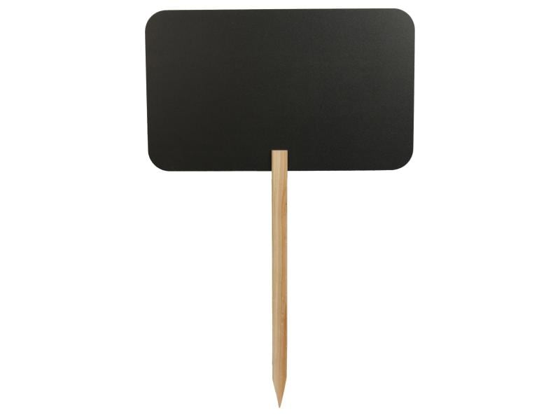 Securit | Kreidetafel Gartenstecker Rechteck | 73.5x45cm