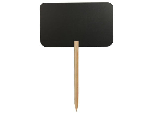 Securit | Kreidetafel Gartenstecker Rechteck | 73.5x45cm