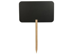 Securit | Kreidetafel Gartenstecker Rechteck | 73.5x45cm