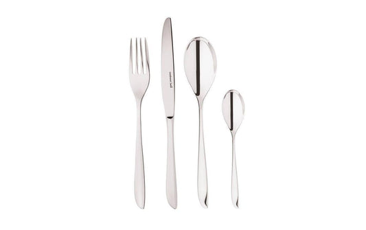 Sambonet Tafelbesteck, 24 Set, Leaf