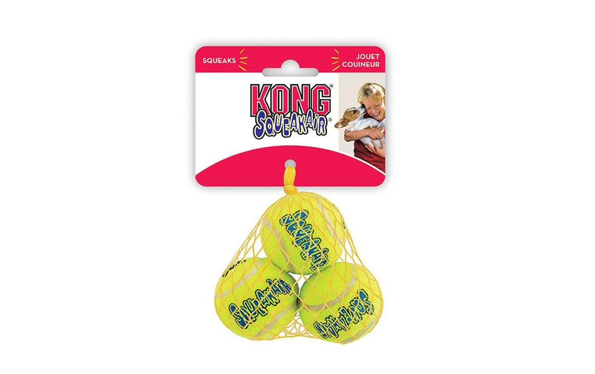 Kong, Hunde-Spielzeug Air Squeaker Tennis B
