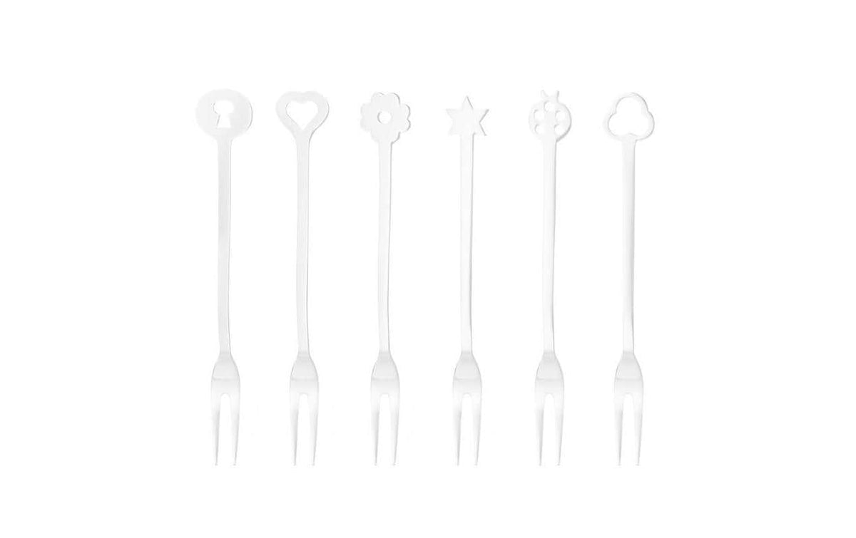 Sambonet Party Gabel 6er Set