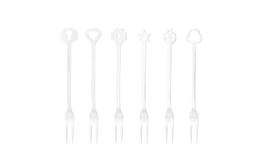Sambonet Party Gabel 6er Set