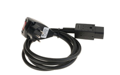 STEFFEN Adapterkabel T12-C19, 1.5m, schwarz