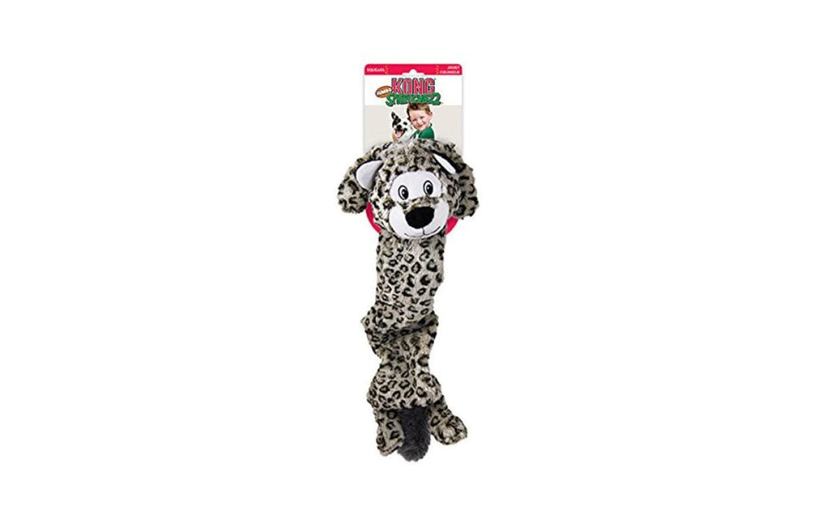 Kong Stretchezz Jumbo Leopard  X-L